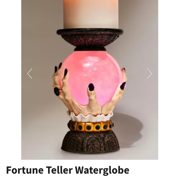 🔮 Bath & Body Works FortuneTteller Water Globe candle holder - Picture 4 of 4